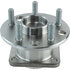 405.62011E by CENTRIC - C-Tek Standard Hub and Bearing Assembly