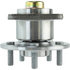 405.62011E by CENTRIC - C-Tek Standard Hub and Bearing Assembly