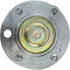 405.62011E by CENTRIC - C-Tek Standard Hub and Bearing Assembly