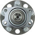 Centric 405.63001E Wheel Bearing and Hub Assembly C-Tek Standard Hub and Bearing Assembly