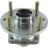 405.48000E by CENTRIC - C-Tek Standard Hub and Bearing Assembly