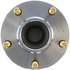 405.46009E by CENTRIC - C-Tek Standard Hub and Bearing Assembly