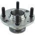 405.46010E by CENTRIC - C-Tek Standard Hub and Bearing Assembly