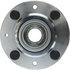 405.46010E by CENTRIC - C-Tek Standard Hub and Bearing Assembly