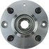 405.46010E by CENTRIC - C-Tek Standard Hub and Bearing Assembly