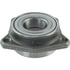Centric 405.46011E Wheel Bearing and Hub Assembly C-Tek Standard Flanged Bearing Module