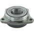 Centric 405.46011E Wheel Bearing and Hub Assembly C-Tek Standard Flanged Bearing Module