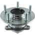 405.51004E by CENTRIC - C-Tek Standard Hub and Bearing Assembly