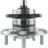 405.51004E by CENTRIC - C-Tek Standard Hub and Bearing Assembly