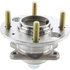 405.51005E by CENTRIC - C-Tek Standard Hub and Bearing Assembly
