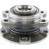 406.33003E by CENTRIC - C-Tek Standard Hub and Bearing Assembly