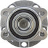 406.33003E by CENTRIC - C-Tek Standard Hub and Bearing Assembly