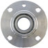 406.34001E by CENTRIC - C-Tek Standard Hub and Bearing Assembly