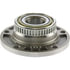 Centric 406.34003E Wheel Bearing and Hub Assembly C-Tek Standard Hub and Bearing Assembly; With ABS