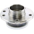 406.36000E by CENTRIC - C-Tek Standard Hub and Bearing Assembly