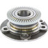 406.36000E by CENTRIC - C-Tek Standard Hub and Bearing Assembly
