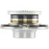 406.36000E by CENTRIC - C-Tek Standard Hub and Bearing Assembly