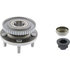 Centric 406.39000E Wheel Bearing and Hub Assembly C-Tek Standard Hub and Bearing Assembly
