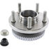 Centric 406.39000E Wheel Bearing and Hub Assembly C-Tek Standard Hub and Bearing Assembly