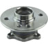 406.34008E by CENTRIC - C-Tek Standard Hub and Bearing Assembly