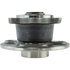 406.34008E by CENTRIC - C-Tek Standard Hub and Bearing Assembly