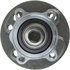 406.34008E by CENTRIC - C-Tek Standard Hub and Bearing Assembly