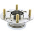 406.40001E by CENTRIC - C-Tek Standard Hub and Bearing Assembly; With ABS