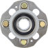 406.40001E by CENTRIC - C-Tek Standard Hub and Bearing Assembly; With ABS