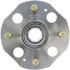 406.40001E by CENTRIC - C-Tek Standard Hub and Bearing Assembly; With ABS