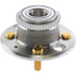 406.40002E by CENTRIC - C-Tek Standard Hub and Bearing Assembly; With ABS