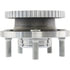Centric 406.39000E Wheel Bearing and Hub Assembly C-Tek Standard Hub and Bearing Assembly