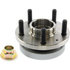 406.39001E by CENTRIC - C-Tek Standard Hub and Bearing Assembly