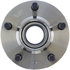 406.39001E by CENTRIC - C-Tek Standard Hub and Bearing Assembly