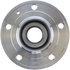 406.39002E by CENTRIC - C-Tek Standard Hub and Bearing Assembly