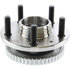 406.39003E by CENTRIC - C-Tek Standard Hub and Bearing Assembly