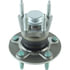 405.62007E by CENTRIC - C-Tek Standard Hub and Bearing Assembly