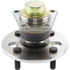 Centric 405.62008E Wheel Bearing and Hub Assembly C-Tek Standard Hub and Bearing Assembly