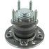 405.62009E by CENTRIC - C-Tek Standard Hub and Bearing Assembly