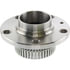 Centric 406.33000E Wheel Bearing and Hub Assembly C-Tek Standard Hub and Bearing Assembly