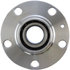406.33000E by CENTRIC - C-Tek Standard Hub and Bearing Assembly