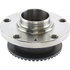 406.33001E by CENTRIC - C-Tek Standard Hub and Bearing Assembly