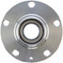 406.33001E by CENTRIC - C-Tek Standard Hub and Bearing Assembly