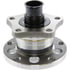 406.33002E by CENTRIC - C-Tek Standard Hub and Bearing Assembly; With ABS