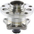 406.33002E by CENTRIC - C-Tek Standard Hub and Bearing Assembly; With ABS