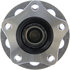 406.33002E by CENTRIC - C-Tek Standard Hub and Bearing Assembly; With ABS