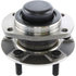 Centric 405.67000E Wheel Bearing and Hub Assembly C-Tek Standard Hub and Bearing Assembly