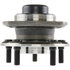 405.67000E by CENTRIC - C-Tek Standard Hub and Bearing Assembly