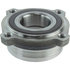 406.34005E by CENTRIC - C-Tek Standard Flanged Wheel Bearing Module; With ABS