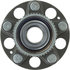 406.40009E by CENTRIC - C-Tek Standard Hub and Bearing Assembly