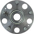 406.40009E by CENTRIC - C-Tek Standard Hub and Bearing Assembly